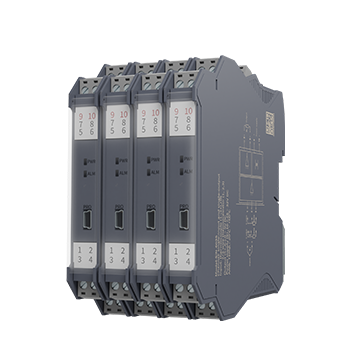 金莎9001zz以诚为本 MIK-603S温度信号隔离器 PT100 一进二出 5年质保