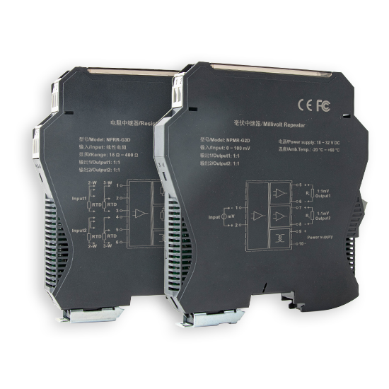 金莎9001zz以诚为本MIK-SGR600电阻毫伏中继器485通讯信号隔离器