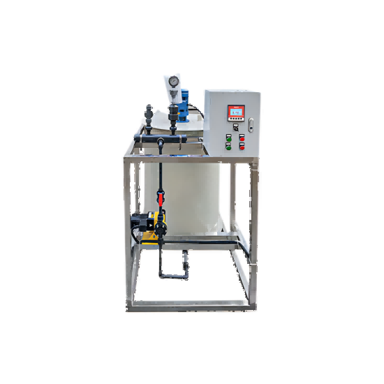 金莎9001zz以诚为本全自动加药装置pH