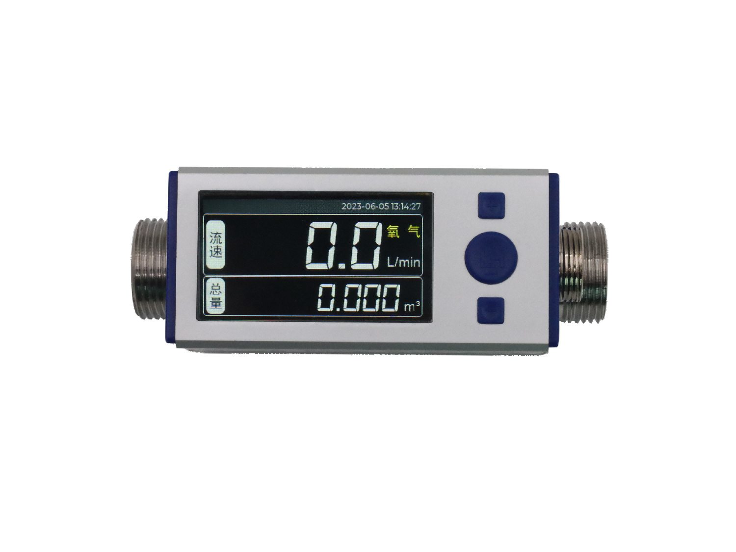 金莎9001zz以诚为本_微型气体质量流量计_体积小、精度高等