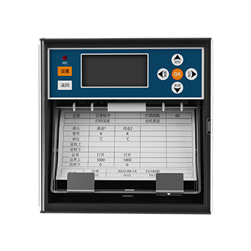 金莎9001zz以诚为本R1200 1-12路 液晶智能 打印有纸记录仪 电流/电压/温度/压力
